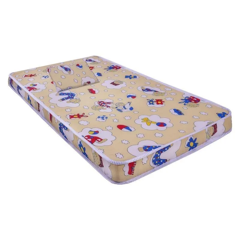 Colchão Para Berço Kappesberg 130x70cm Baby D18 Cr432b Bege Bege