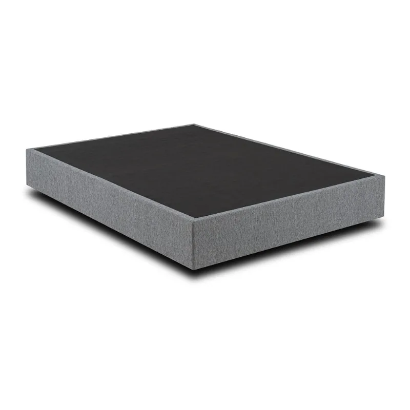 Base Box Sommier Casal (138x188x25) Kappesberg CR35170 Cinza - Multimóveis