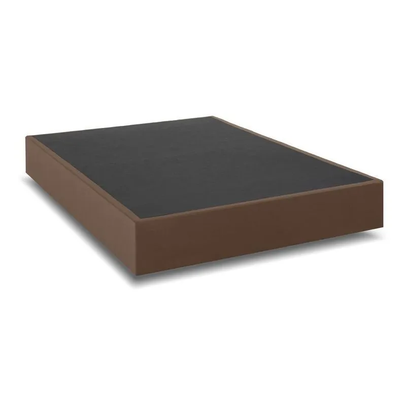 Base Box Sommier Casal (138x188x25) Kappesberg Cr35171 Marrom Marrom
