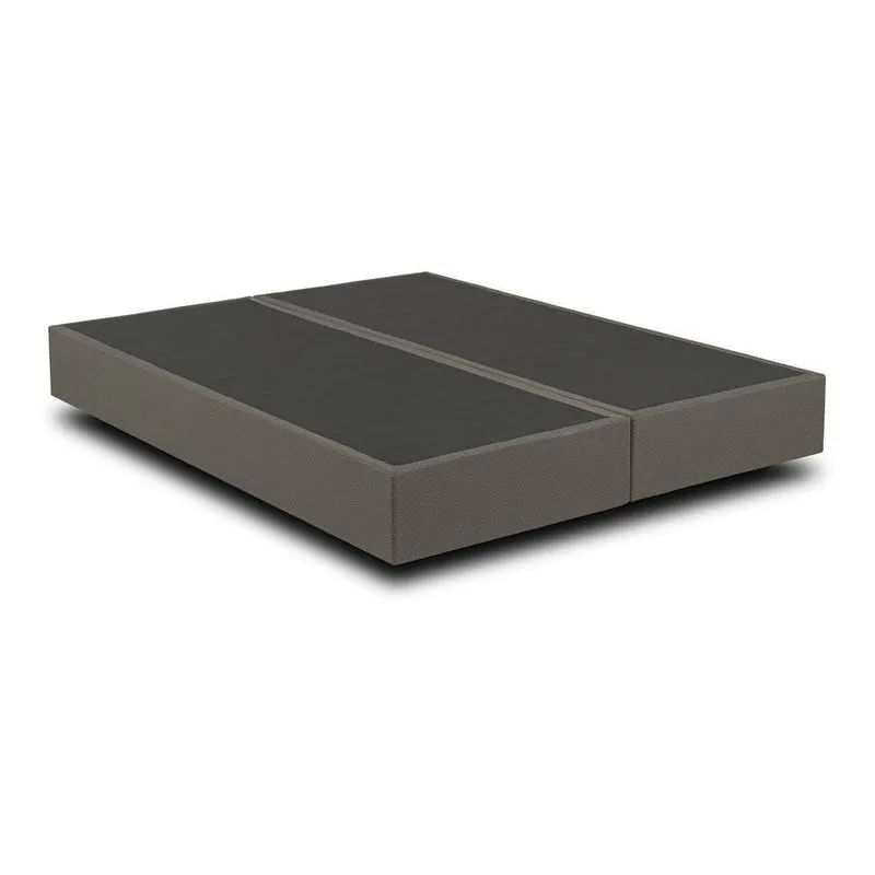 Base Sommier Box Bipartido King (193x203x25) Kappesberg Cr35174 Marrom Marrom