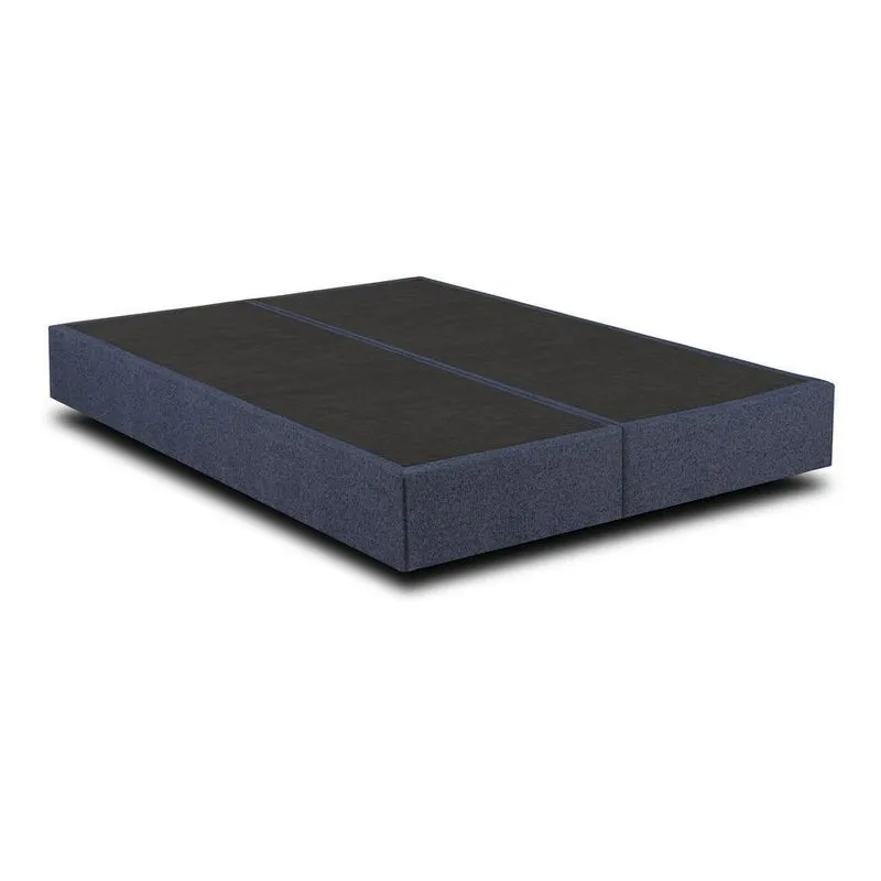 Base Sommier Box Bipartido King (193x203x25) Kappesberg Cr35174 Azul Azul