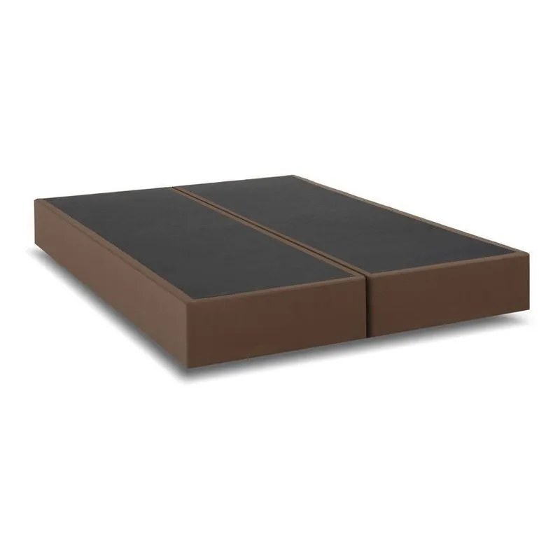 Base Box Sommier Queen (158x198x25) Kappesberg Cr35175 Marrom Marrom