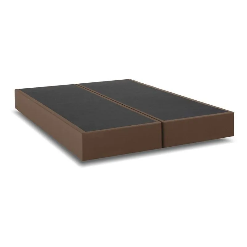 Base Box Sommier King (193x203x25) Kappesberg Cr35176 Marrom Marrom