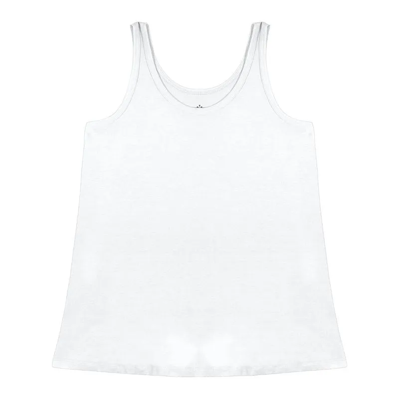 Regata Feminina Básica Rovitex Branco G