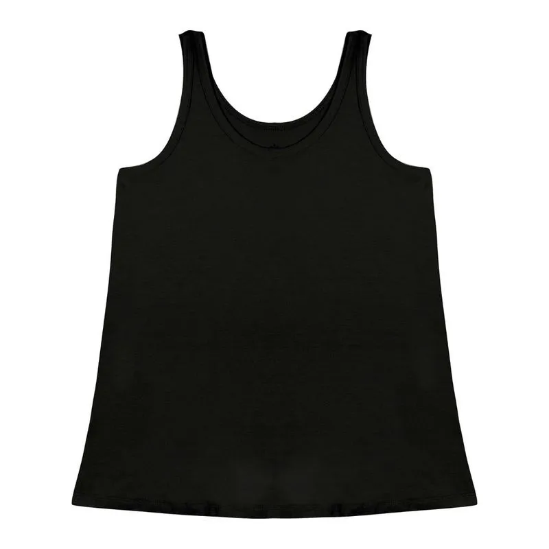 Regata Feminina Básica Rovitex Preto P