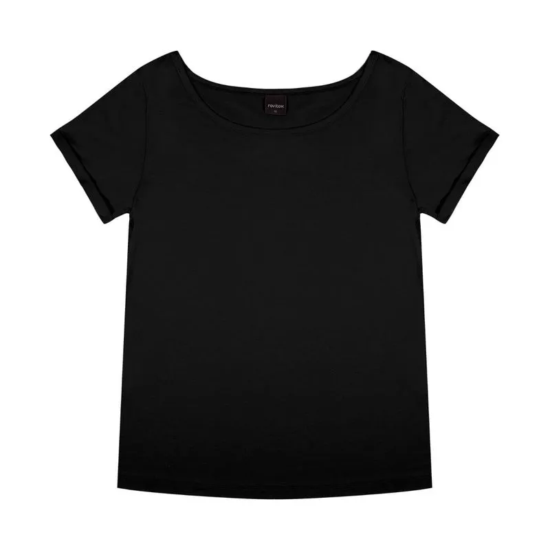 Blusa Feminina Básica Rovitex Preto GG