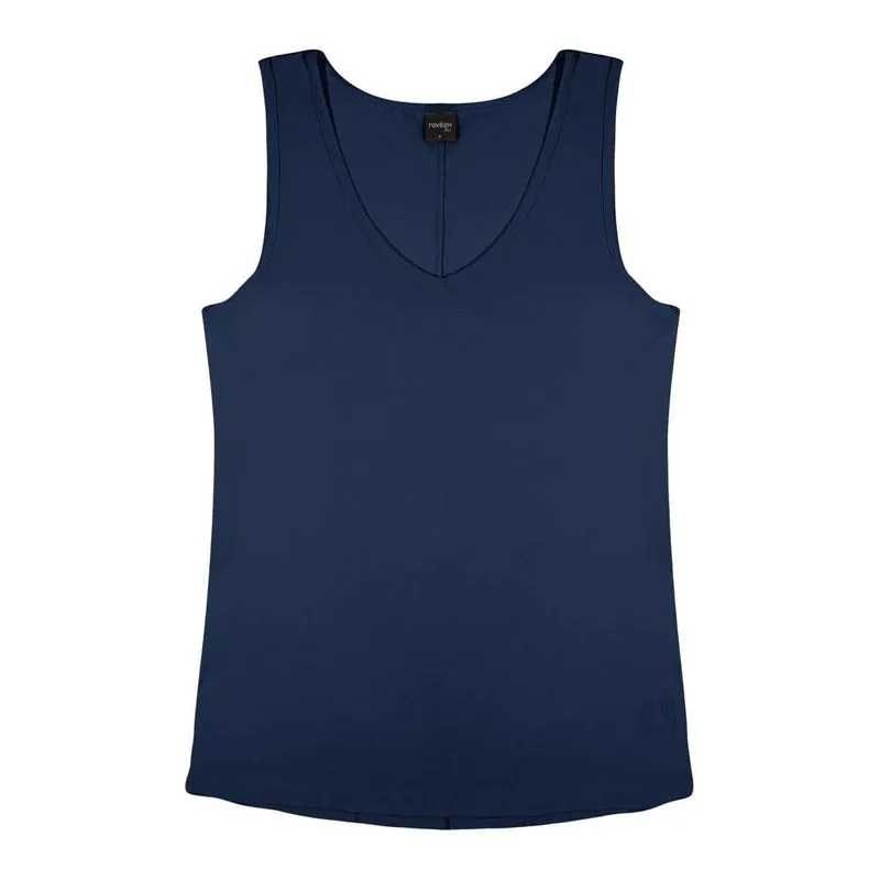 Regata Feminina Viscotorcion Rovitex Azul Plus M