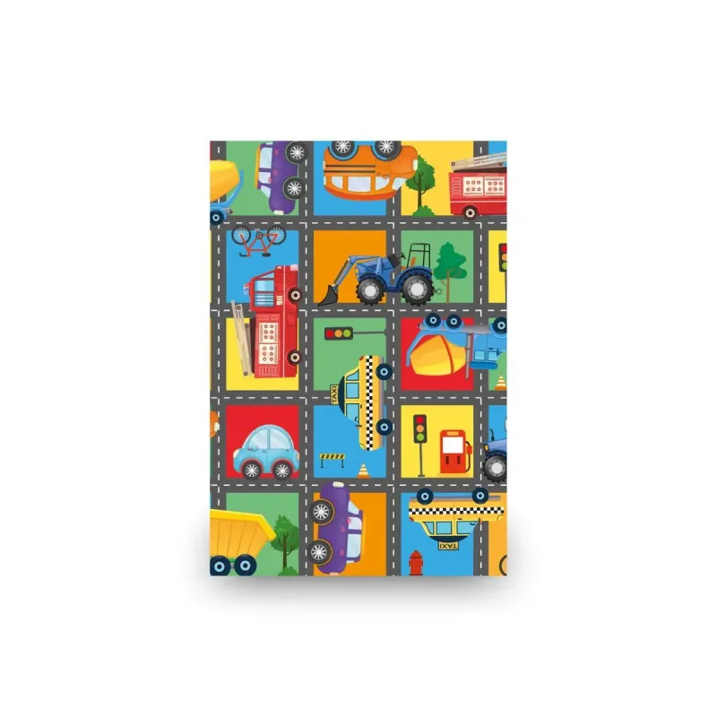 Saco Presente Cromus 35x54cm G1 City Car com 50 Unidades