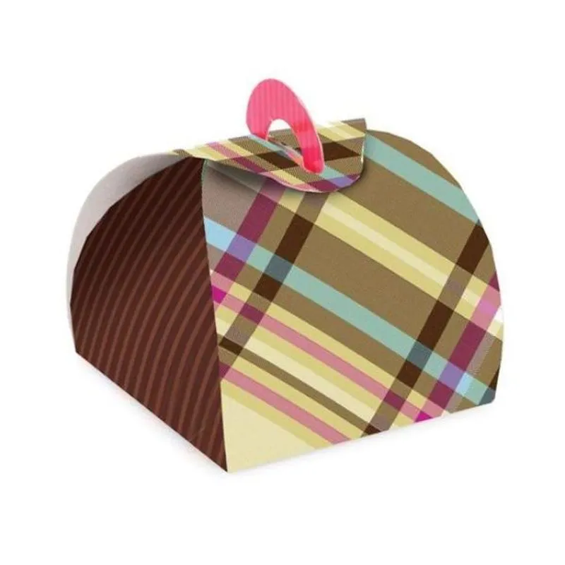 Caixa Bem Casado Valise Vicky 6,5x6,5x5,5 - Pacotes com 24 Unidades