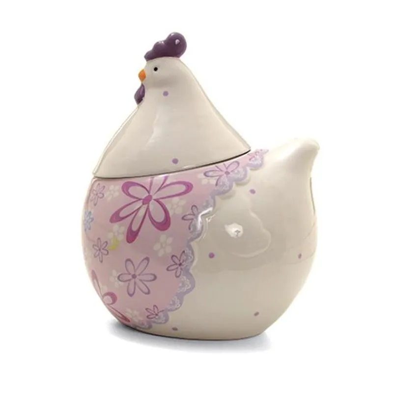Pote Galinha Lilás
