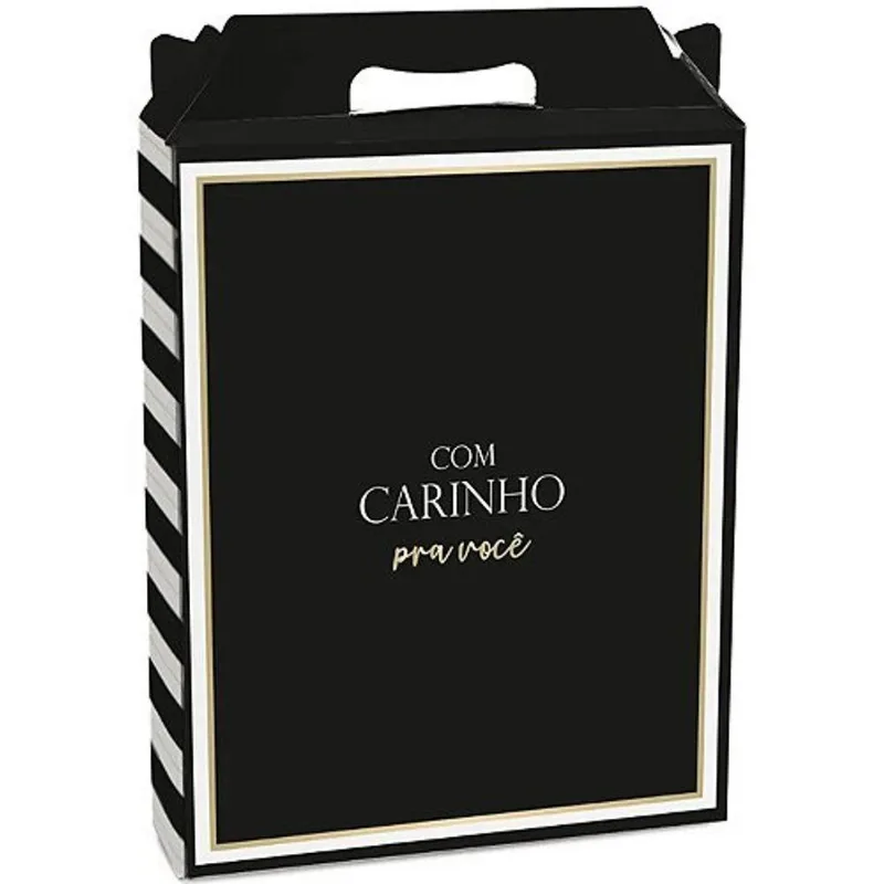 Kit Caixa Maleta Retangular Vertical Maison G 21x7,5x26cm - 10 Un