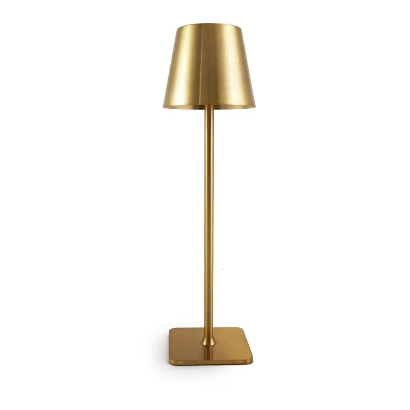 Luminaria decorativa de mesa USB metal dou 38X10X10CM
