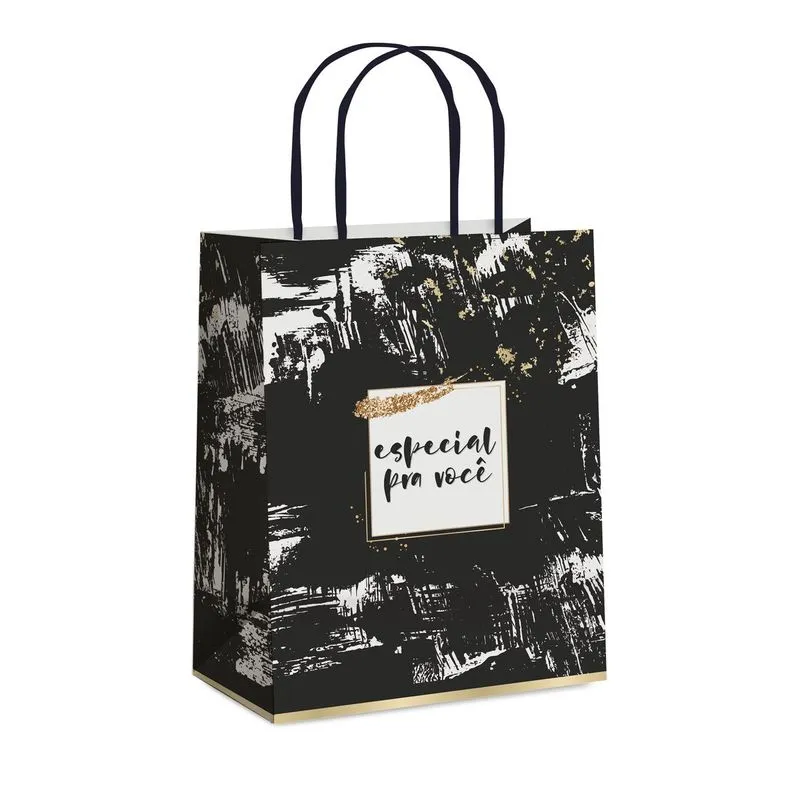 Sacola Papel Freedom G 32x26,5x13 - Packpel