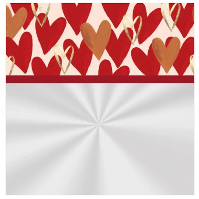 Saco Transparente Para Cesta 72x90cm Season Love - 25 Un