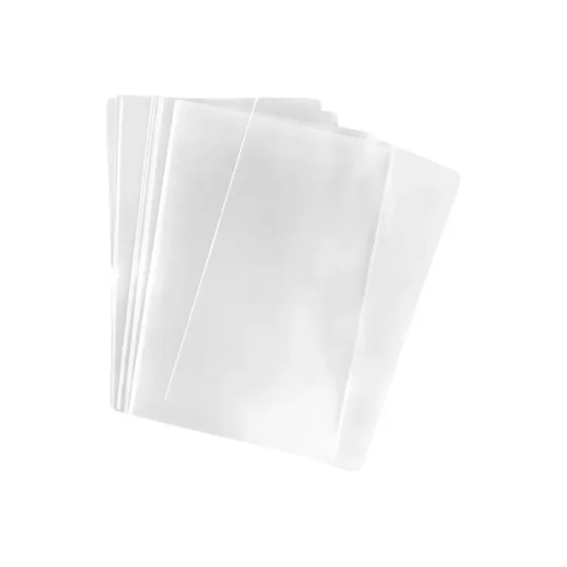 Saco Presente Cromus 35x54cm Transparente Incolor com 25 Unidades