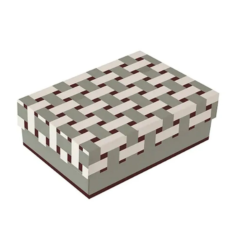 Kit Caixa Retangular Com Tampa Petit Land P 16x10x5,5cm - 10 Un
