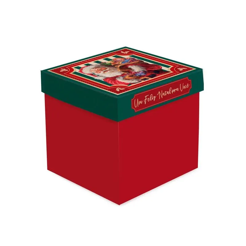 Caixa Cubo Coleção Noel Carmin Cromus 0294 Caixa G Noel Carmin - Tamanho: G