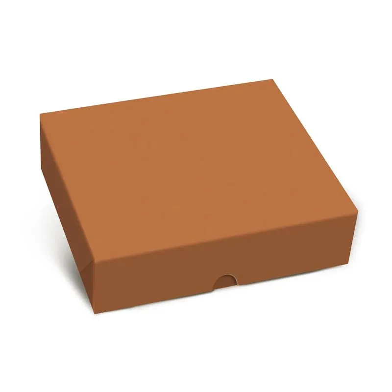 Caixa Retangular Caramelo Cromus