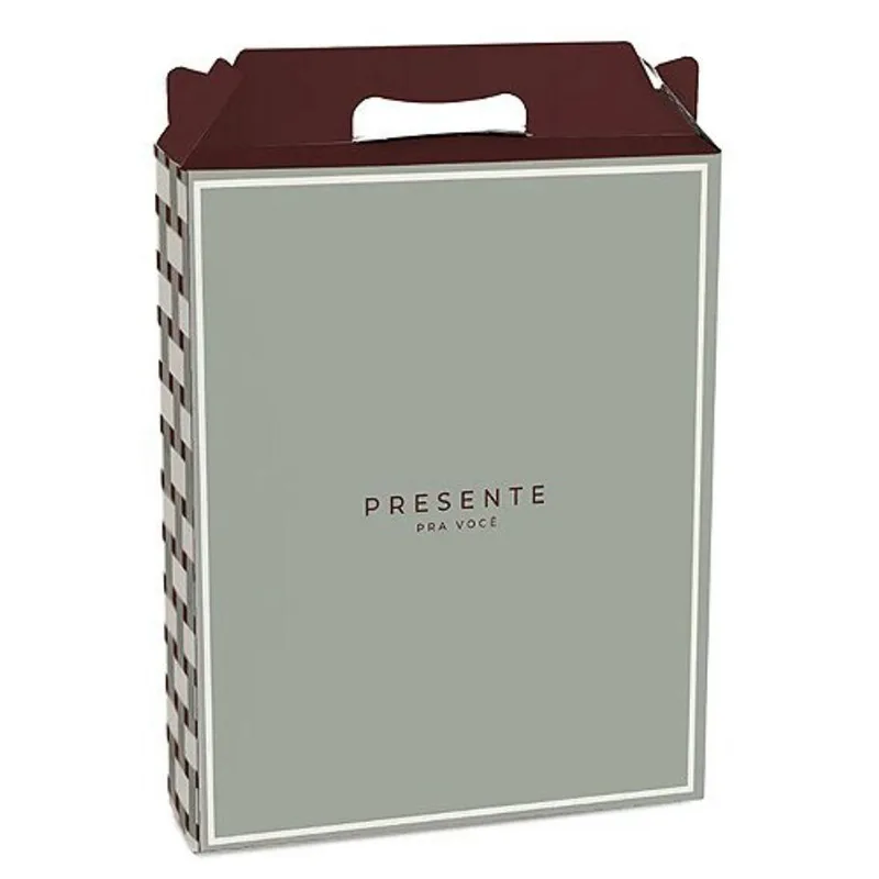 Kit Caixa Maleta Retangular Vertical Land P 15x6x18cm - 10 Un