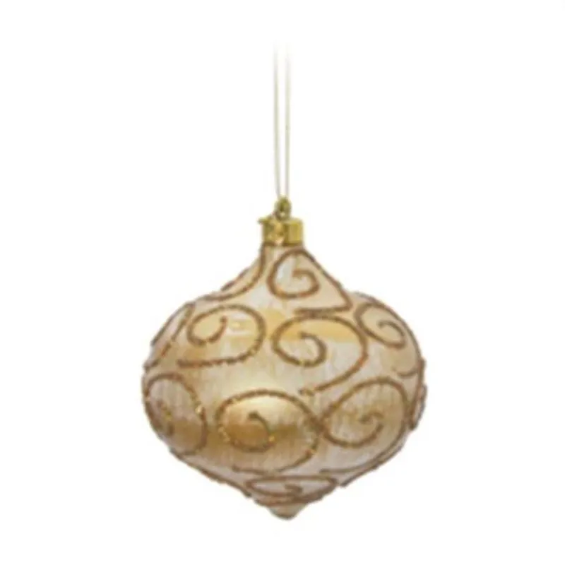 Bola Arabesco Pino 10 cm