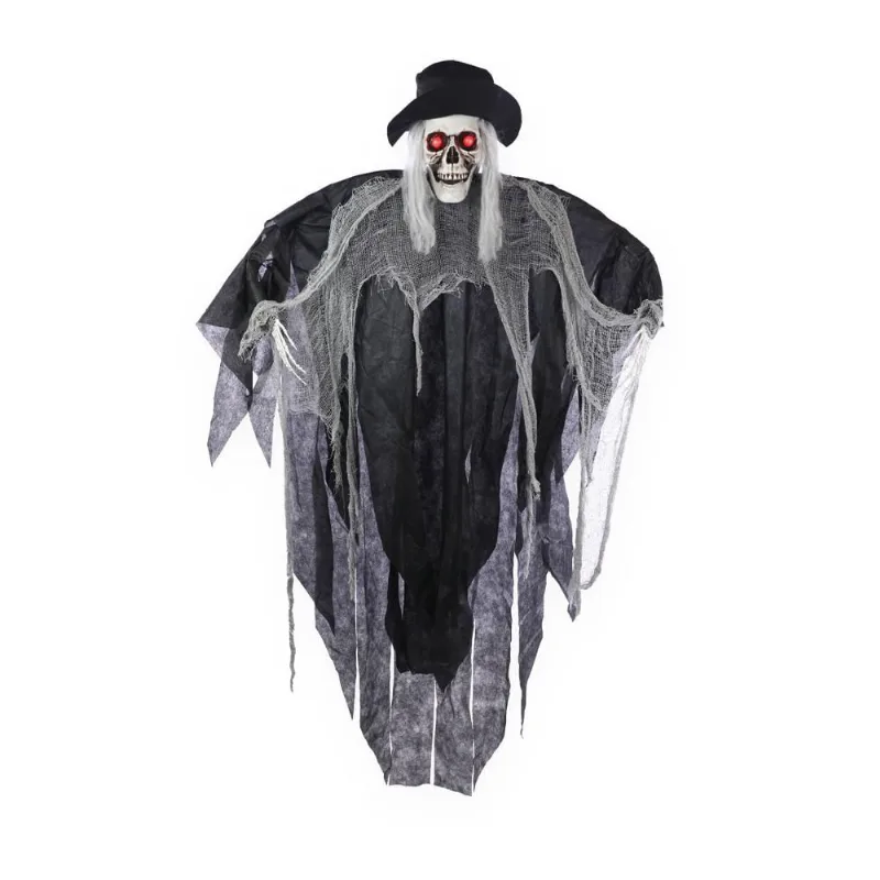 Caveira collin preto E branco 3LR44 154CM