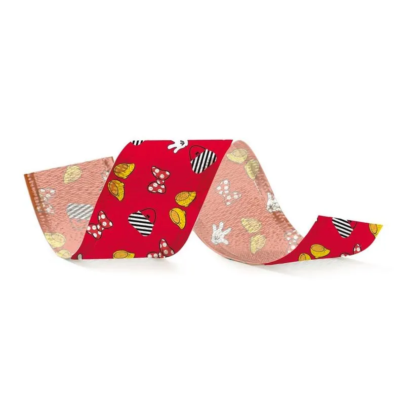 Fita P/Embalagem Presente Minnie Disney 36Mmx9,14M