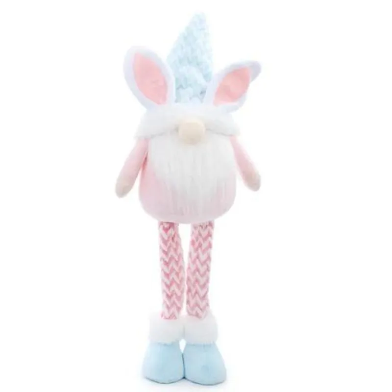 Coelho Da Páscoa Gorro Azul Em Pé Kringle 1018941a 52cm