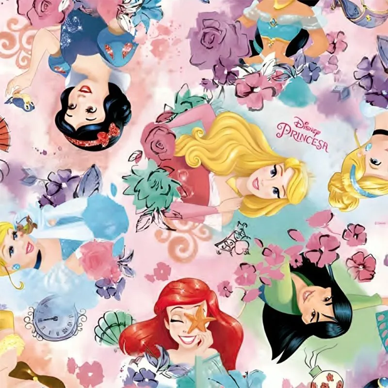 Saco de Presente Disney 25 Unidades 60x90 cm Cromus Polipropileno Saco de Presente Disney 60x90cm Cromus