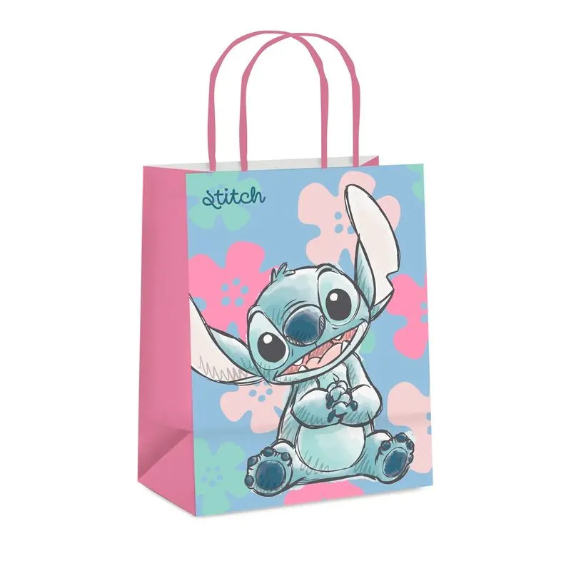 Sacola de Papel Sweet Stitch Cromus Sacola de Papel Sweet Stitch e Angel Cromus