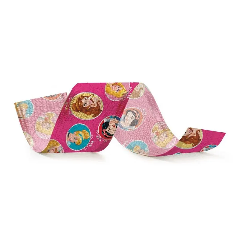 Fita P/Embalagem Presente Princesas Disney 36Mmx9,14M