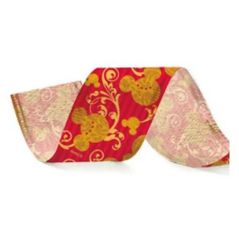 Disney - Fita Vitoriana Vinho (6,3cmx9.14m) - 01 unidade