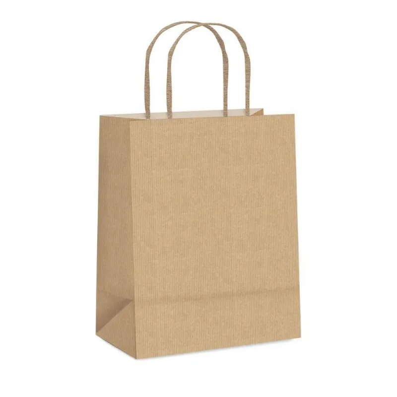 Sacola De Papel Kraft Pp 16x12x7cm - 10 Un