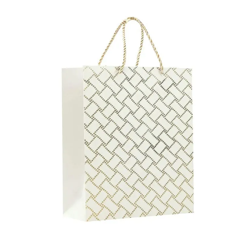 Sacola Premium Especial Tressed M 31x26x10cm - 10 Un