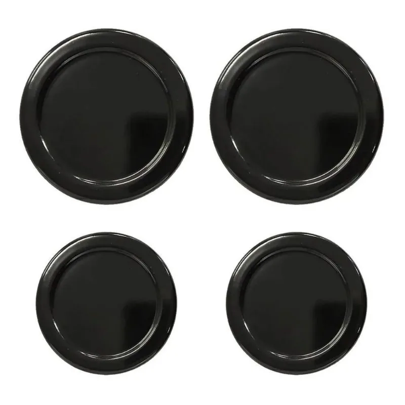 Kit 4 Espalhadores Tampas Para Fogão Esmaltec Clarice Jade