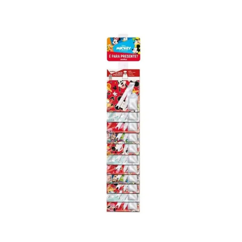 Kit Embalagem Cromus 30x44 Clip Strip Disney KIT EMBALAGEM CROMUS 30X44 CLIP STRIP DI
