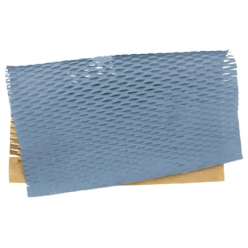 Papel Colméia Liso 50x50cm Azul - 10 Un