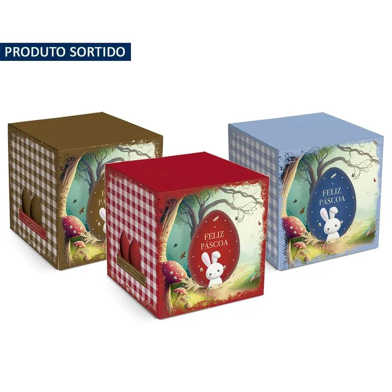 Caixa Cubo Pop Contos de Páscoa 7x7x7cm Sortida Un - Cromus