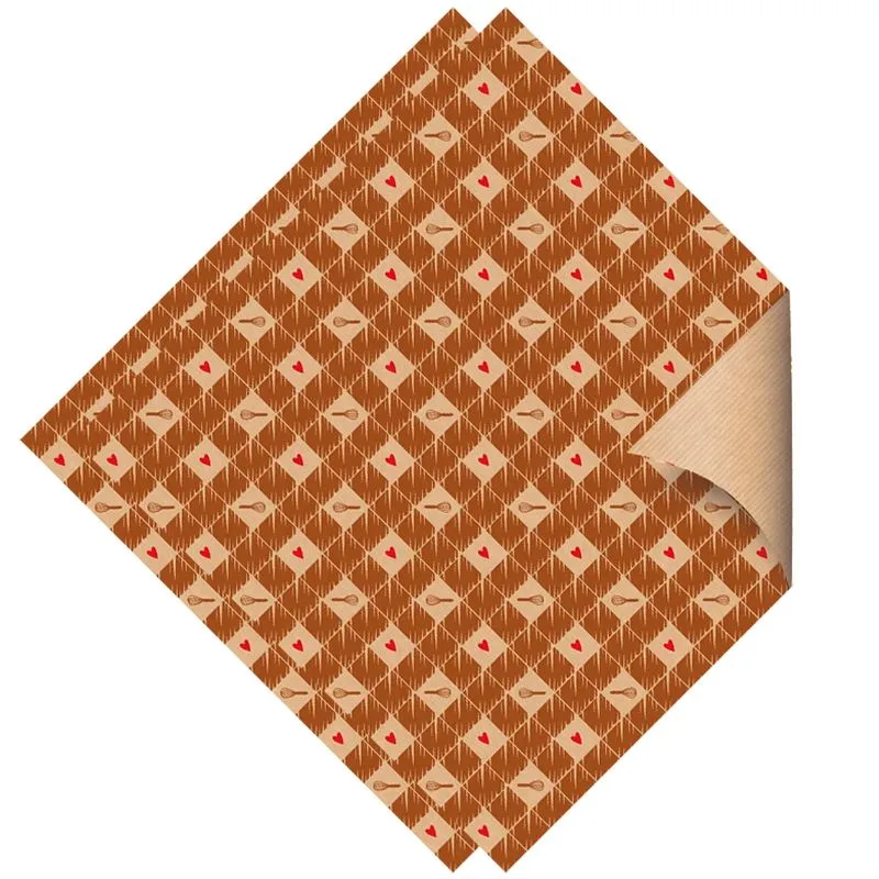 Folha Papel Kraft Liso 69X89cm 10 Unidades 77000771 CROMUS