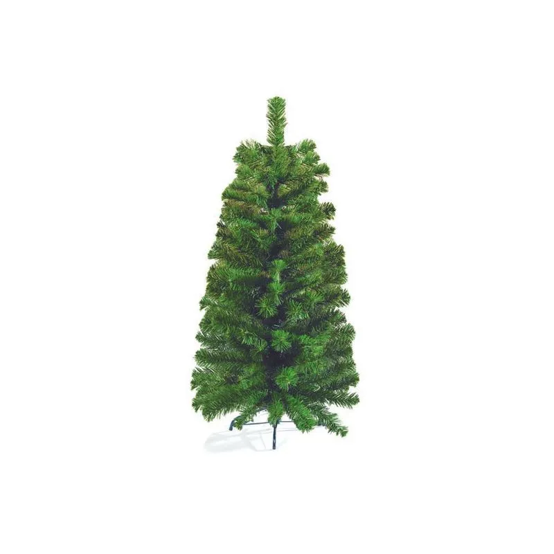 Árvore de Natal Pinheiro Pés de Metal 761H 210Cm Verde