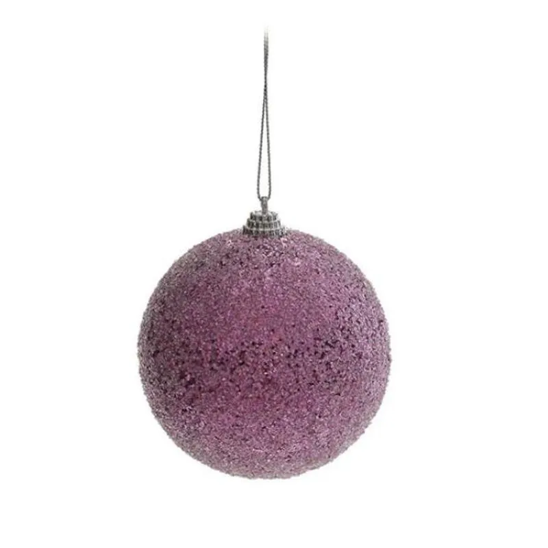 Bola Açucarada Rosa 10 cm