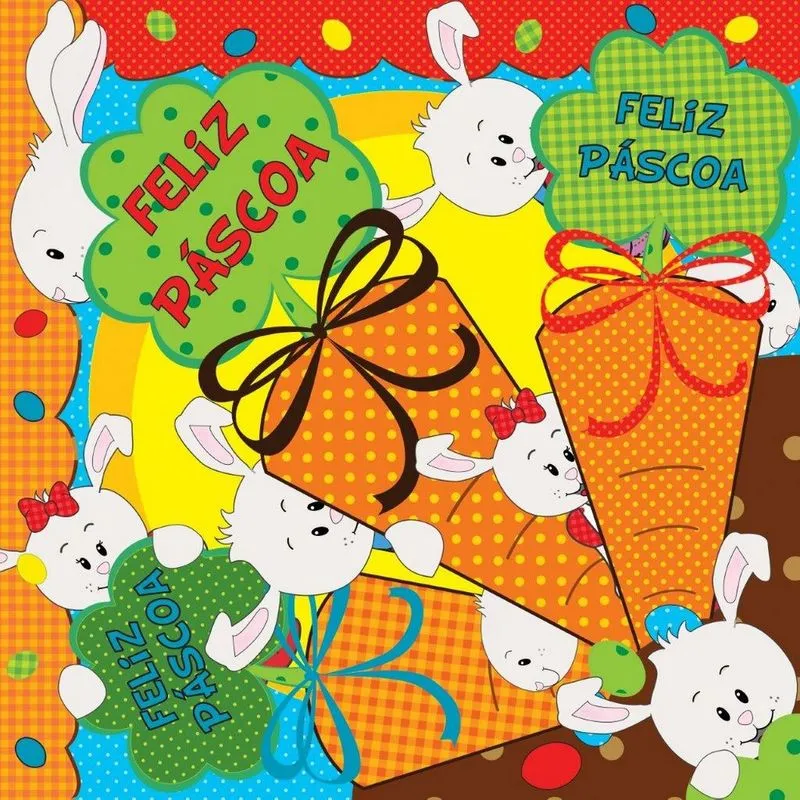 25 Sacos P/Embalar Ovo Pascoa 200G Cenourando