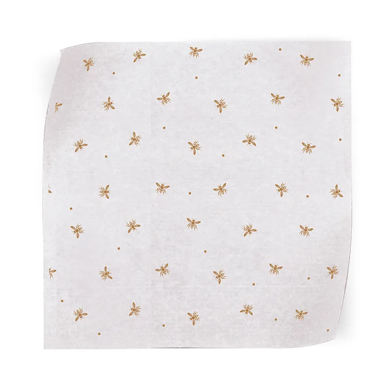 Papel Manteiga Queen 100 UN 15X15CM CROMUS PAPEL MANTEIGA FOLHA QUEEN 15X15CM 100UN 12100231 CROMUS