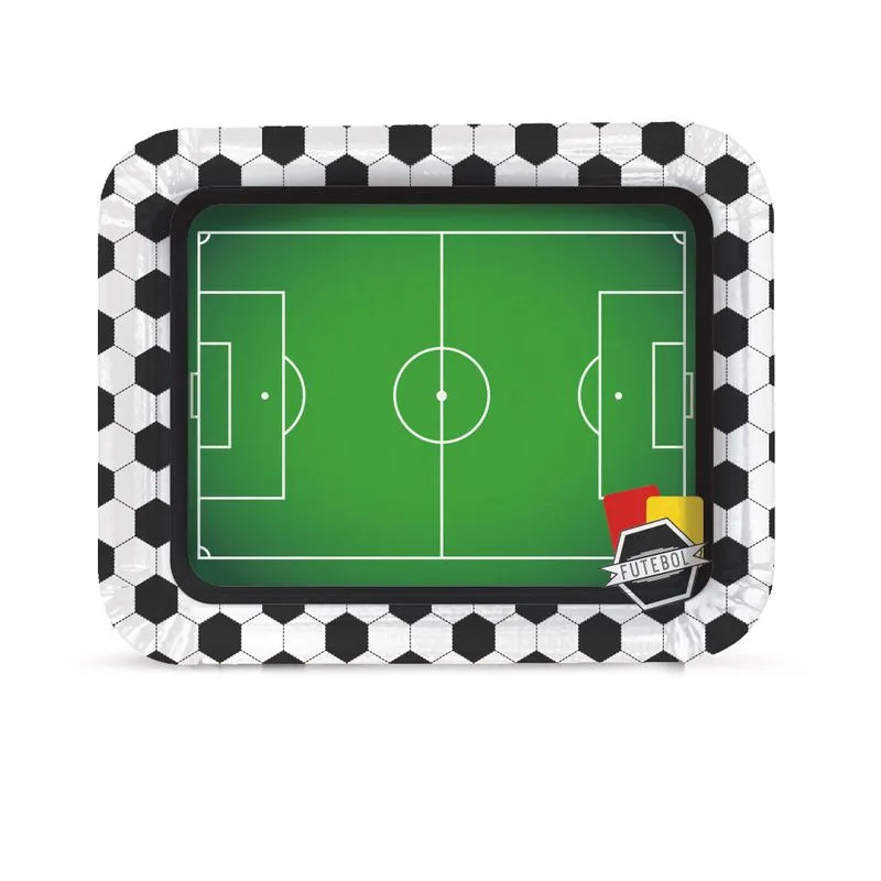 Bandeja Laminada Campo De Futebol