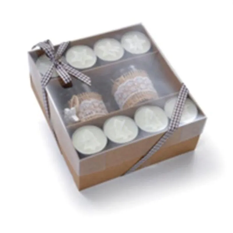 Tealights Porta Velas Vidro Mf