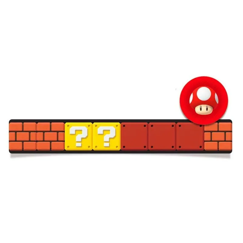 Adesivo Retangular - Super Mario - Cromus