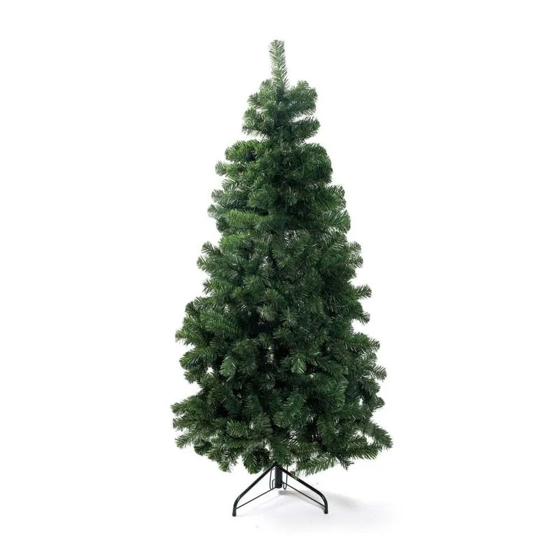 Árvore De Natal Meia Árvore 150Cm 282 Hastes Verde