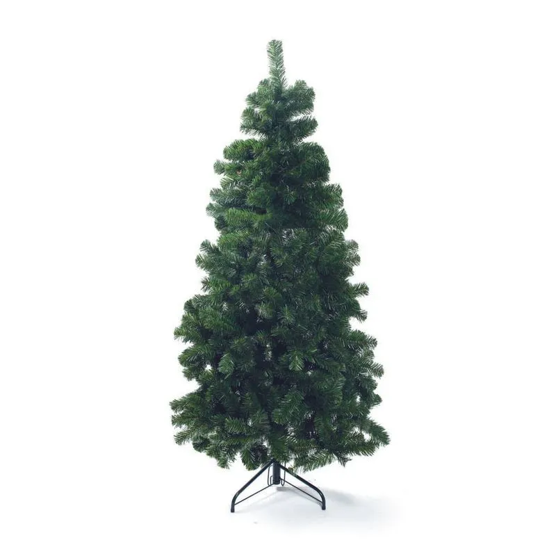 Árvore De Natal Meia Árvore 180Cm 402 Hastes Verde