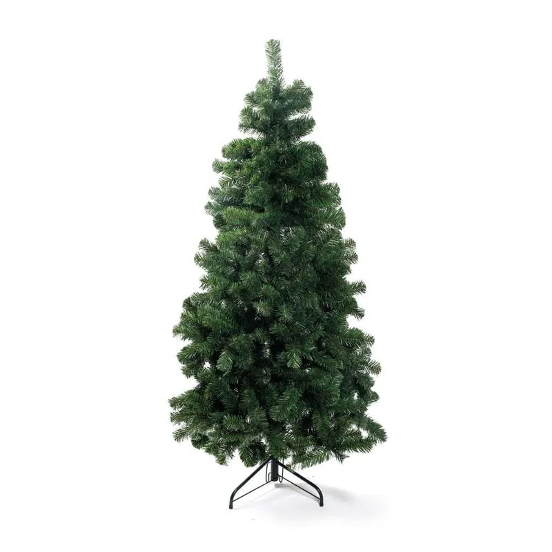 Árvore De Natal Meia Árvore 210Cm 527 Hastes Verde