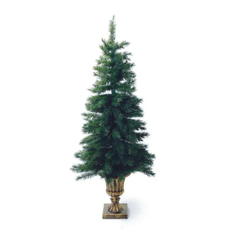Árvore De Natal Toulouse 150Cm 185 Hastes Verde