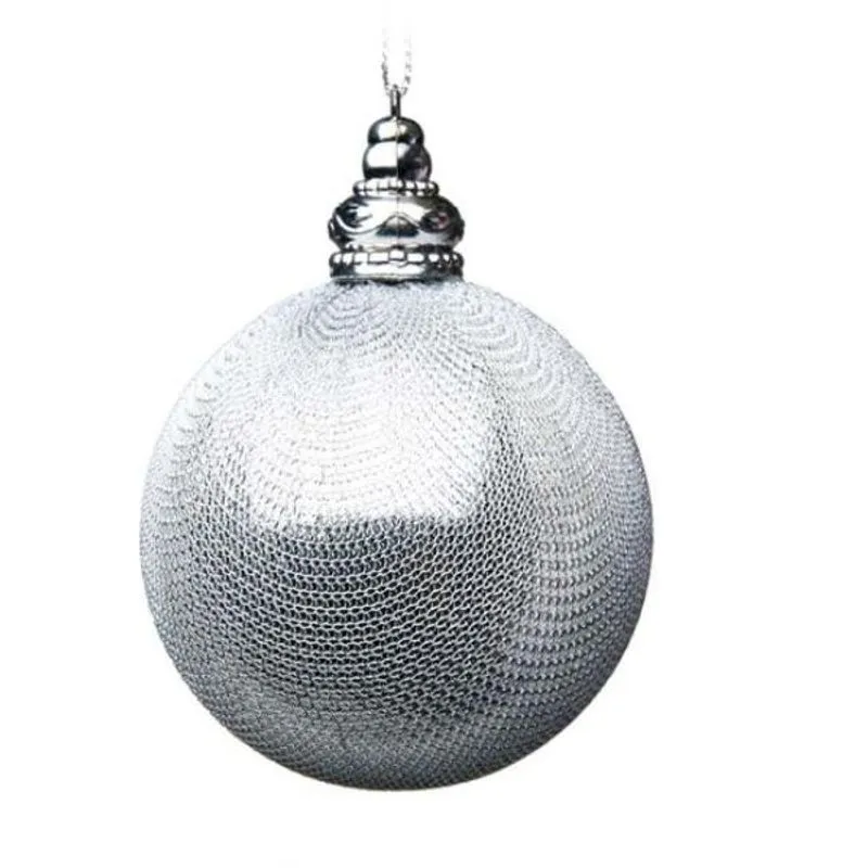Bola Prata 10 cm